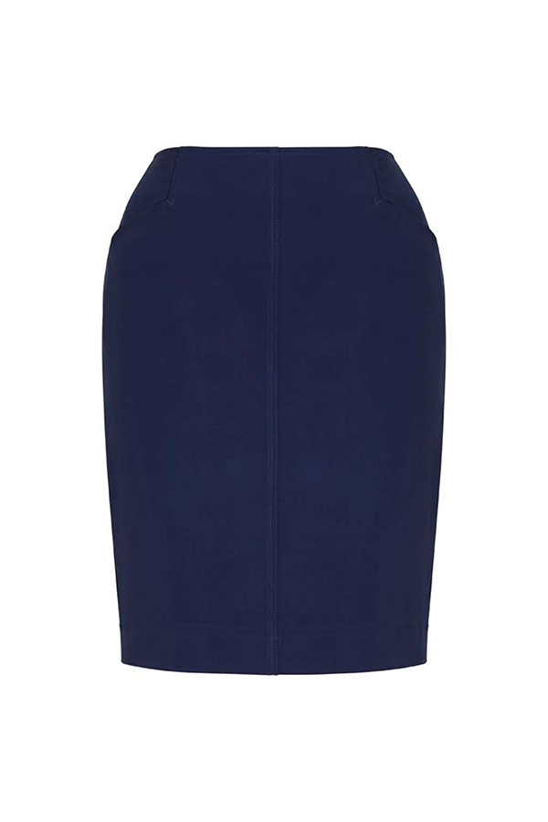 Sienna Women's Bandless Pencil Skirt (20717) - Lendlease by Roman Daniels